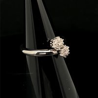 Ring Cianfrone Gioielli Woman in Gold Diamante 0.23 Ct ANOR-82-198 - ANOR-82-198